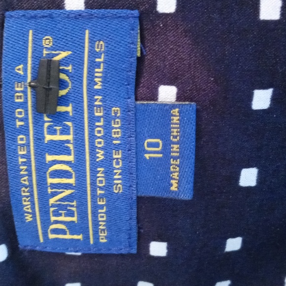 Pendleton Open Front Blazer - Picture 5 of 7